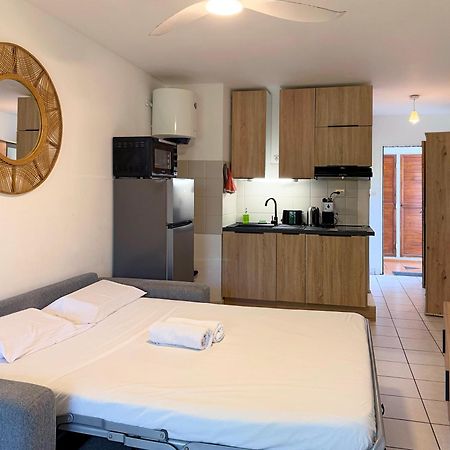 Le Ti Canbou - Studio - Pres De La Plage -By Sister Home Saint-Gilles Les Bains Extérieur photo