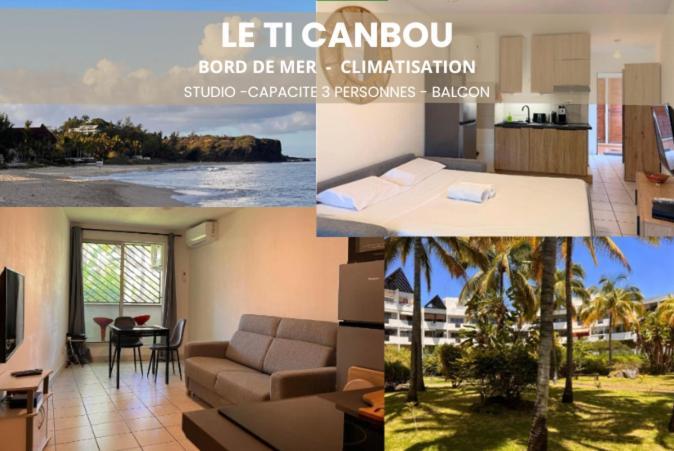 Le Ti Canbou - Studio - Pres De La Plage -By Sister Home Saint-Gilles Les Bains Extérieur photo